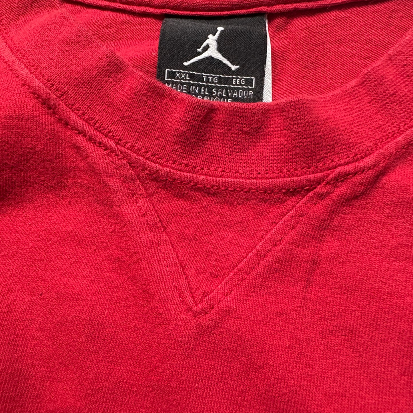 00s NIKE JORDAN フェラーリロゴ　ロンT　XXL