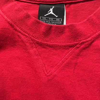 00s NIKE JORDAN フェラーリロゴ　ロンT　XXL