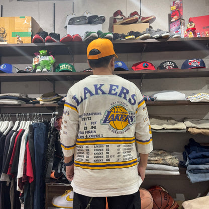 LONG GONE series NBA Los Angeles LAKERS ロサンゼルス・レイカーズ ミネアポリス・レイカーズ L相当
