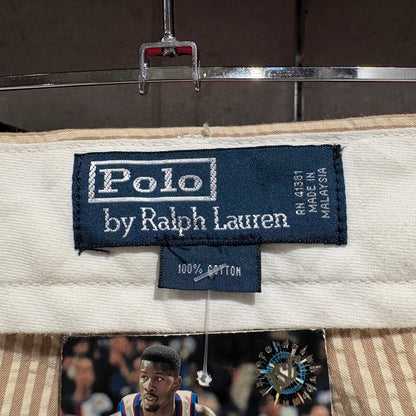 【90s / Polo Ralph Lauren / Seersucker Chino Pants】