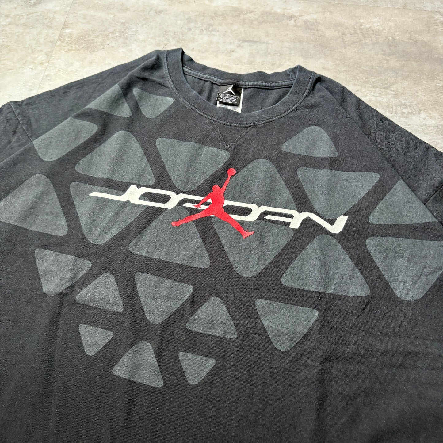 00s NIKE JORDAN BRAND - Jumpman Logo Tee　XXL