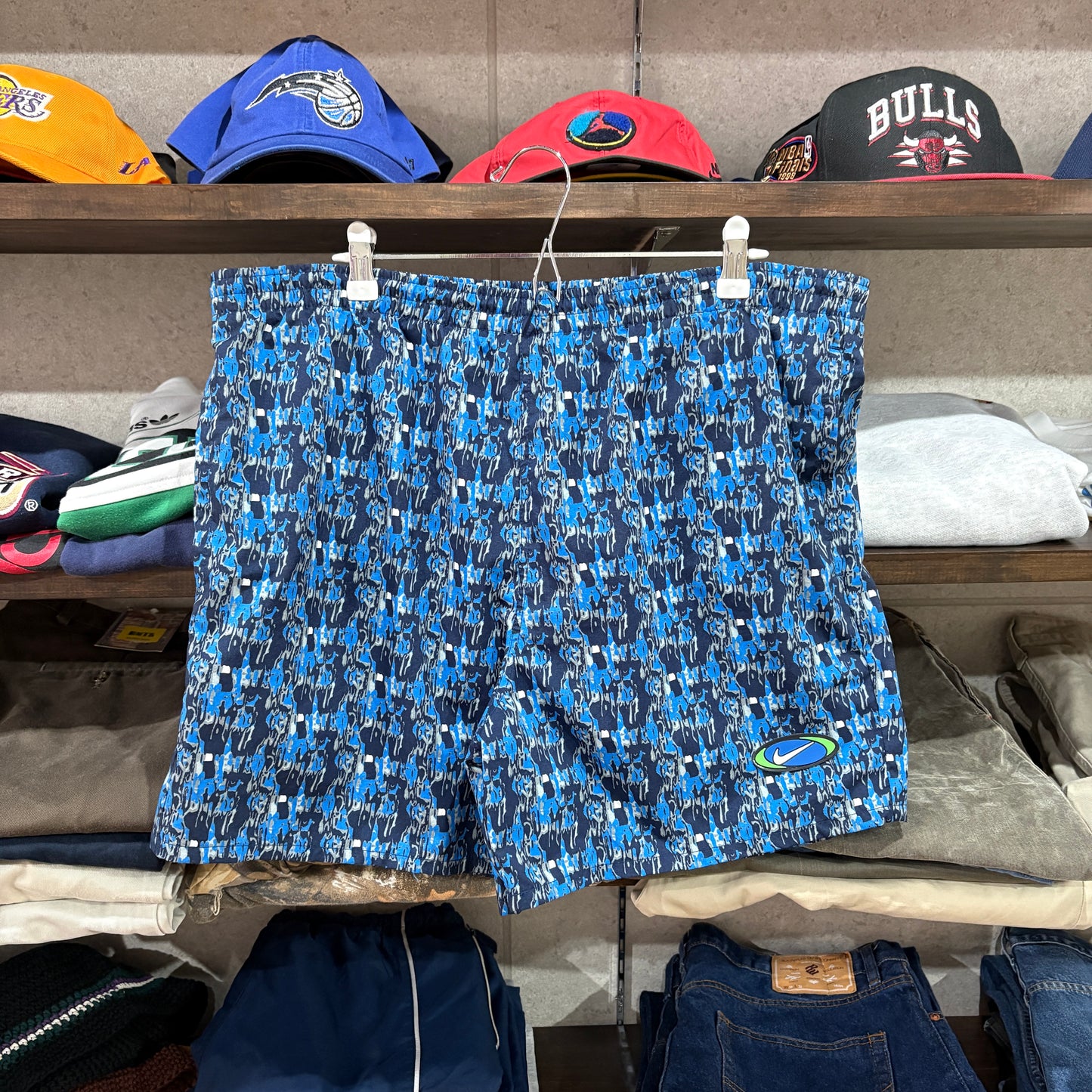 【90s / Nike / Swim Shorts / M】