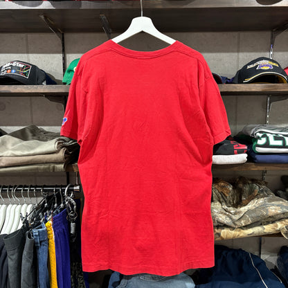 【Chicago Bulls / Dennis Rodman / Caricature / Vintage T-Shirt】