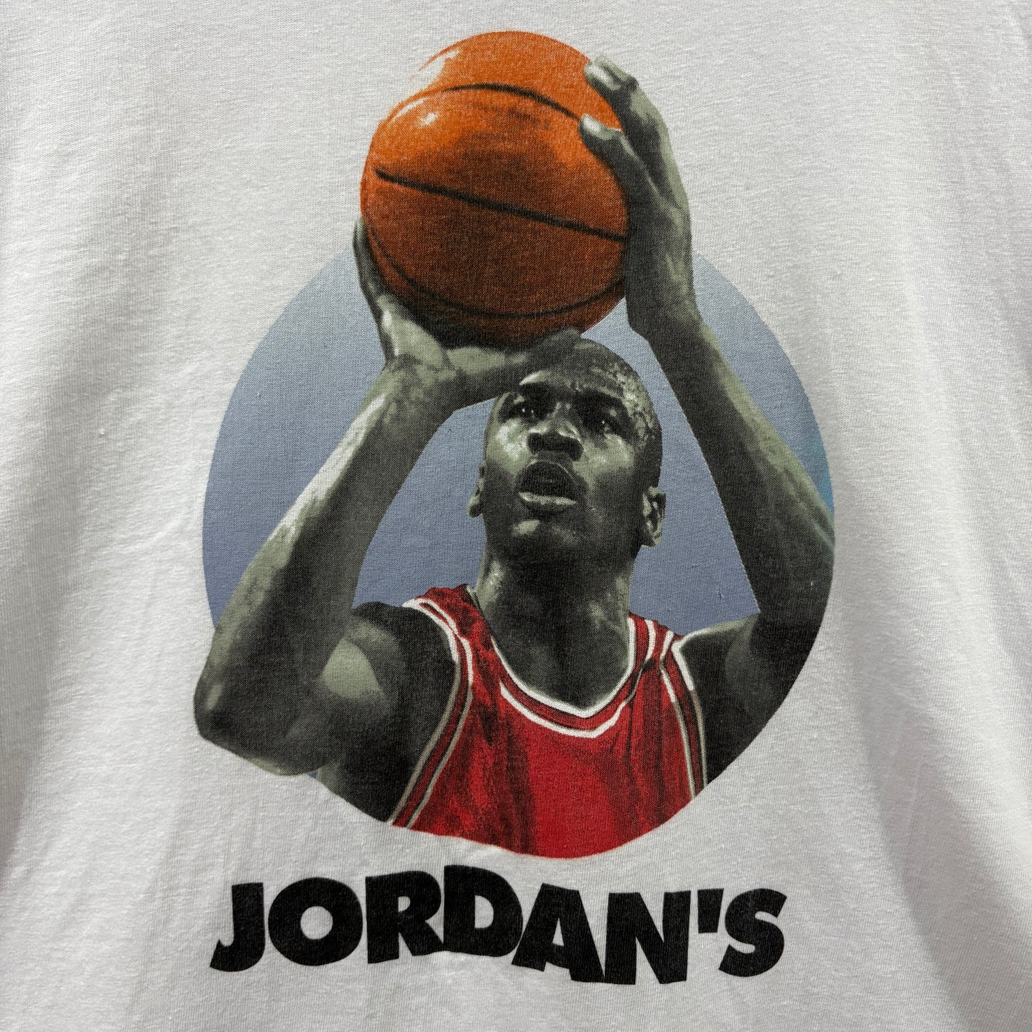 90s NIKE / Michael Jordan "I'M BACK" (JORDAN'S) / Graphic T-Shirt