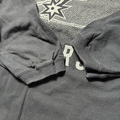 NBA SAN ANTONIO SPURS ロンT 2XL ブラック サンアントニオ・スパーズ　