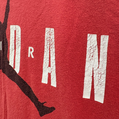 【 Chicago Bulls / AIR JORDAN LOGO / Michael Jordan / NIKE Vintage T-shirt 】