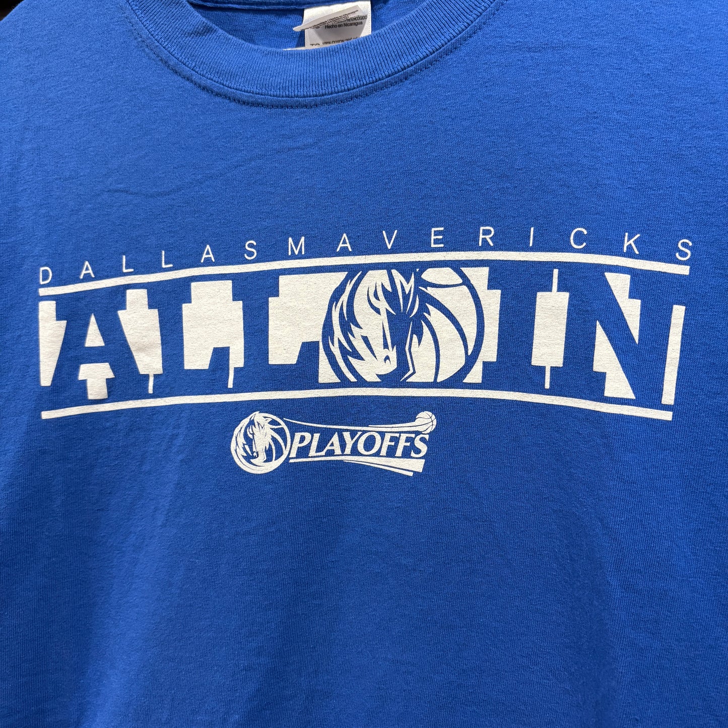 【Dallas Mavericks / 2006 "ALL IN" Playoffs T-Shirt】
