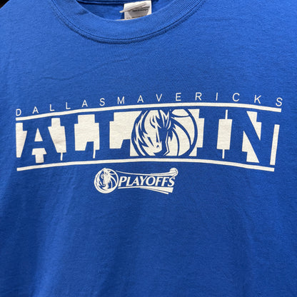 【Dallas Mavericks / 2006 "ALL IN" Playoffs T-Shirt】