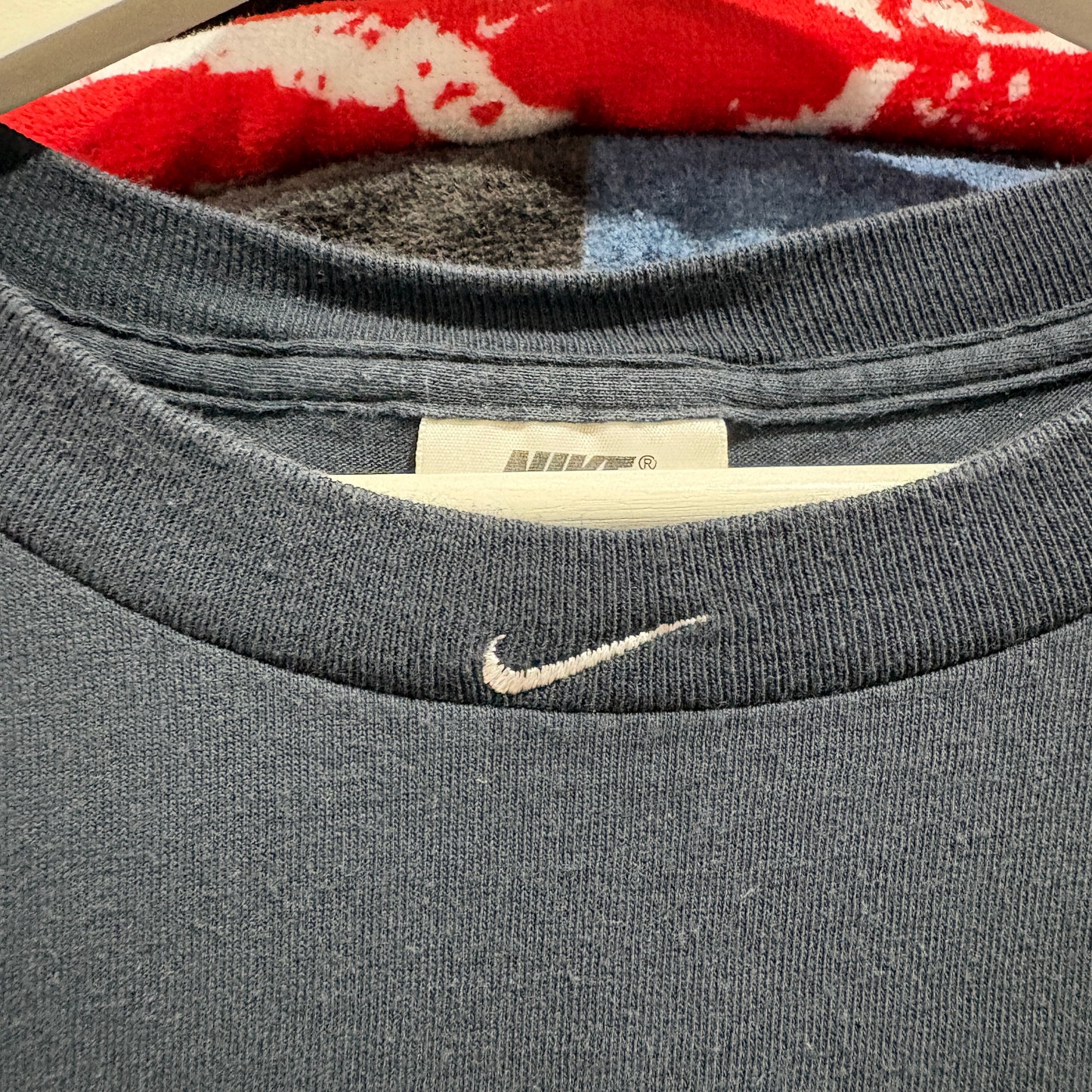 【90s NIKE "CHICAGO BULLS" Print T-Shirt】