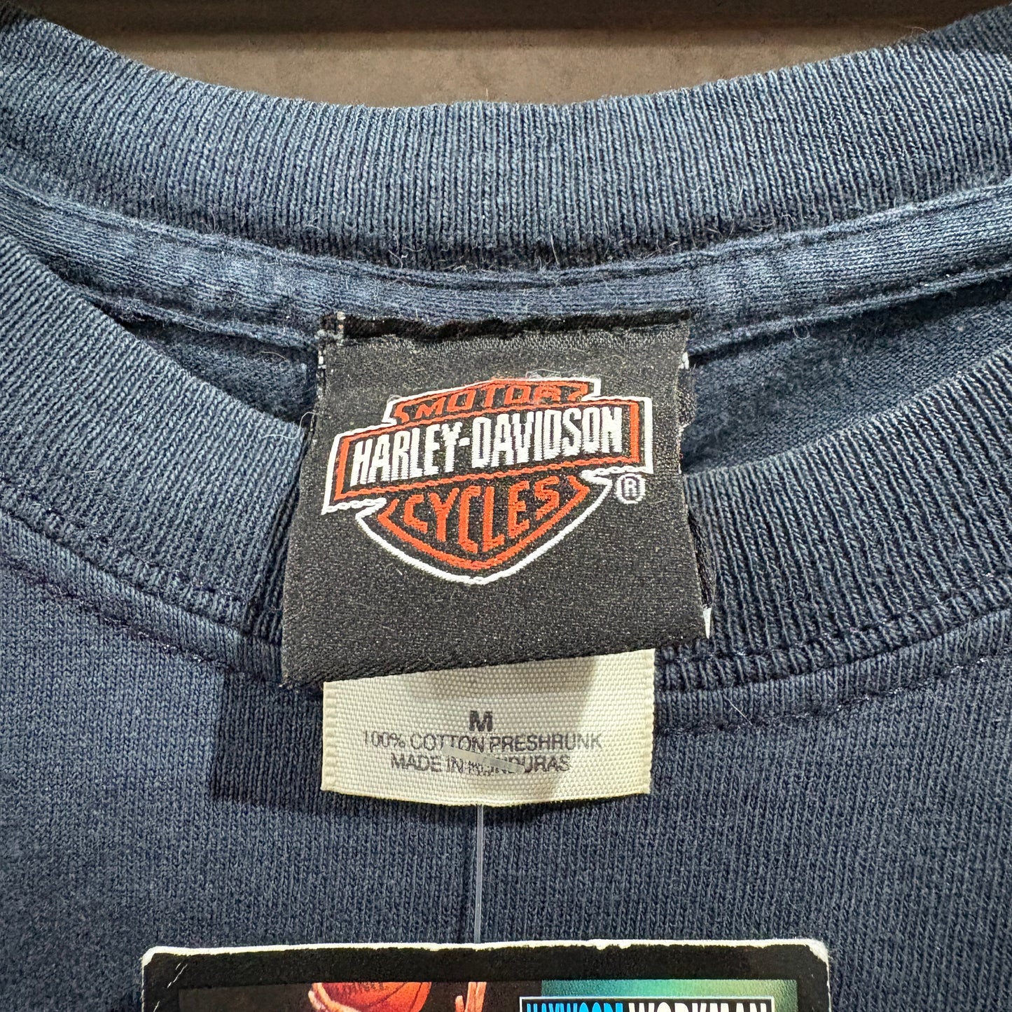 【00s HARLEY-DAVIDSON “POLICE 1905-2008” Commemorative T-Shirt】