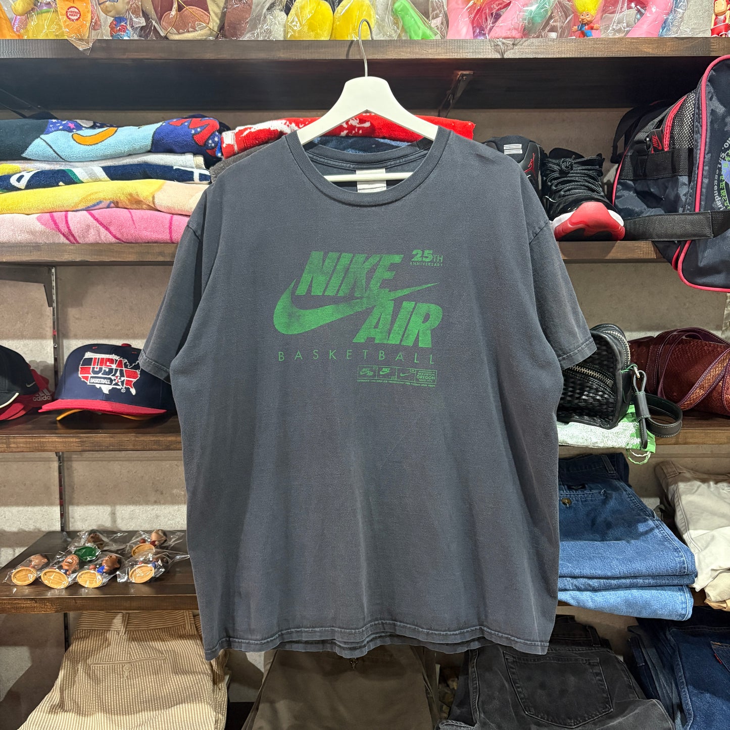 00s Nike Air 25th Anniversary Vintage T-Shirt XXL