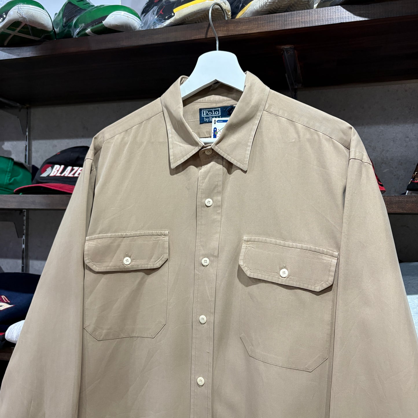 【90s / Polo by Ralph Lauren / BENFORD / L / (China)】