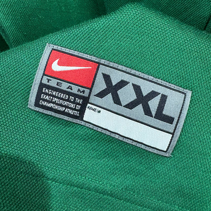 00s NIKE TEAM ボストン・セルティックス　Vネック　ゲームシャツ　