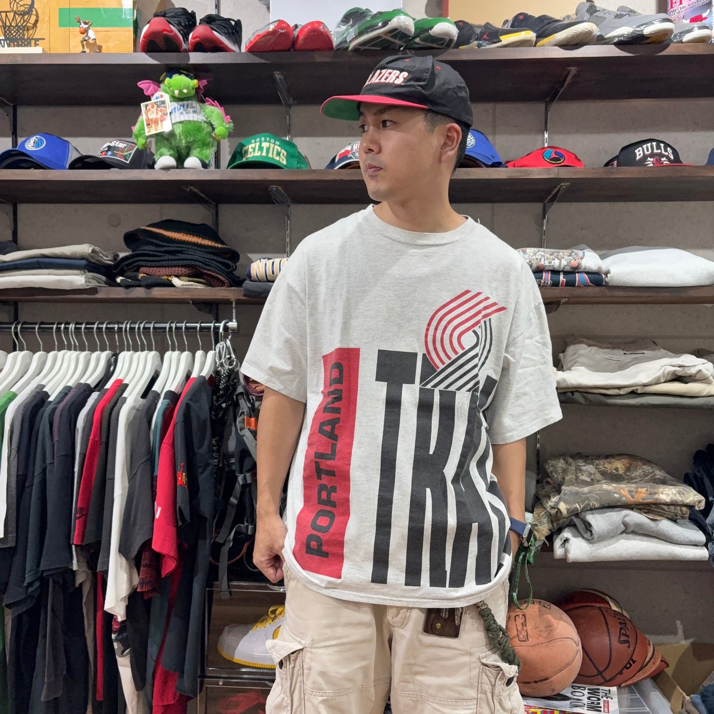starter NBA Portland Trail Blazers 半袖Tシャツ ポートランド・トレイルブレイザーズ XL