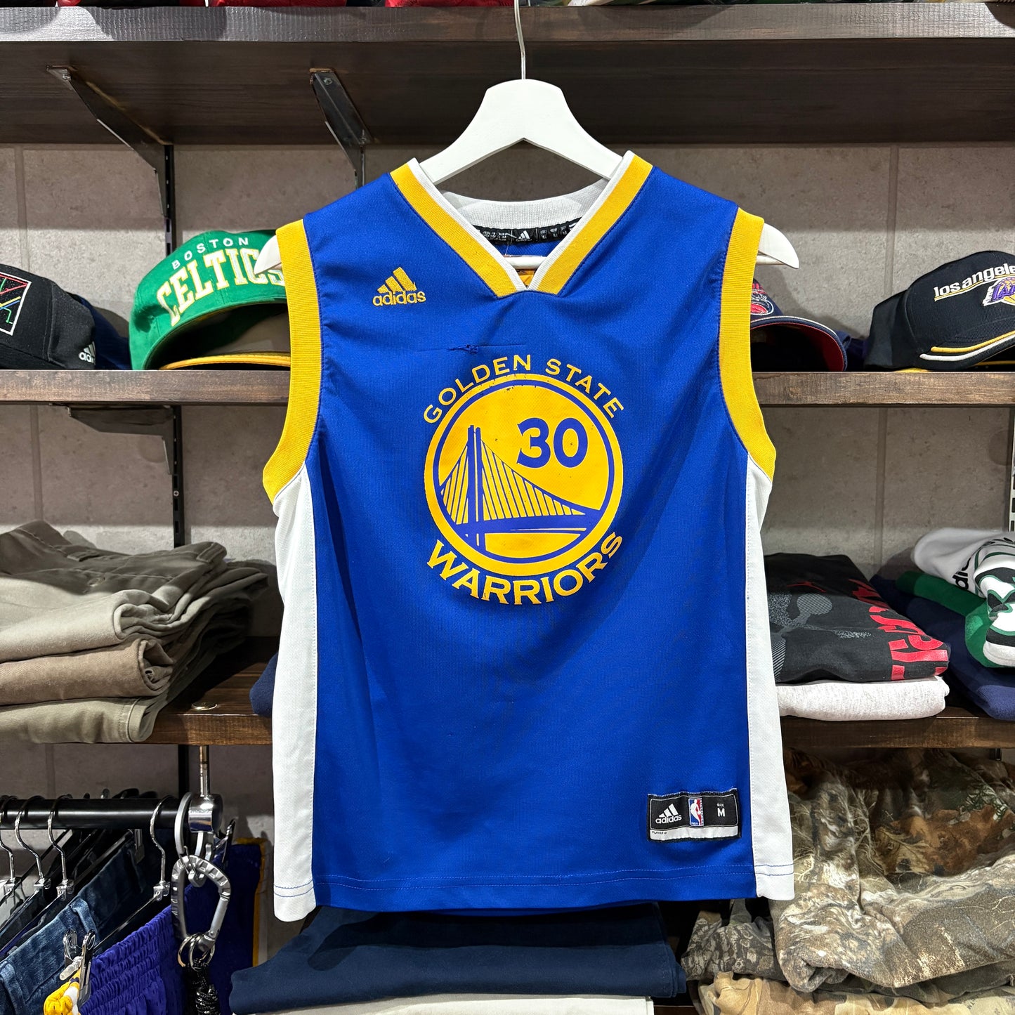 Golden State / Warriors Stephen Curry (#30) Kids game shirt Jersey