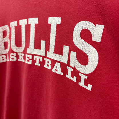 【 Chicago Bulls / Team Logo / Champion Vintage T-shirt 】