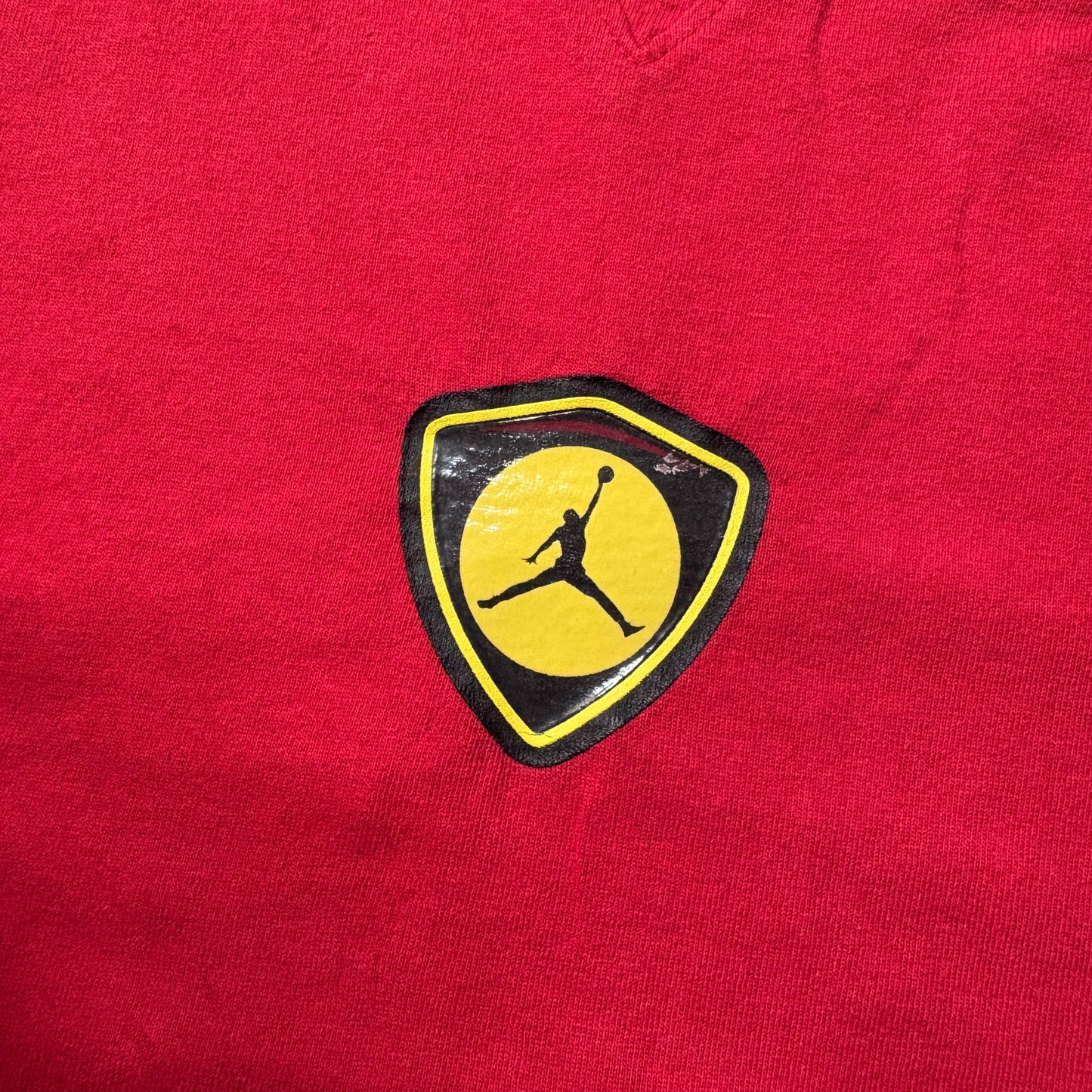 00s NIKE JORDAN フェラーリロゴ　ロンT　XXL
