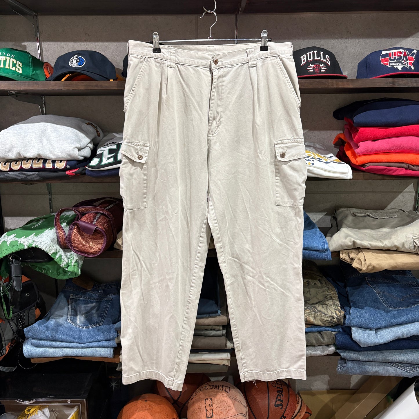 【CHAPS Ralph Lauren / Chino Cargo Pants / W38】