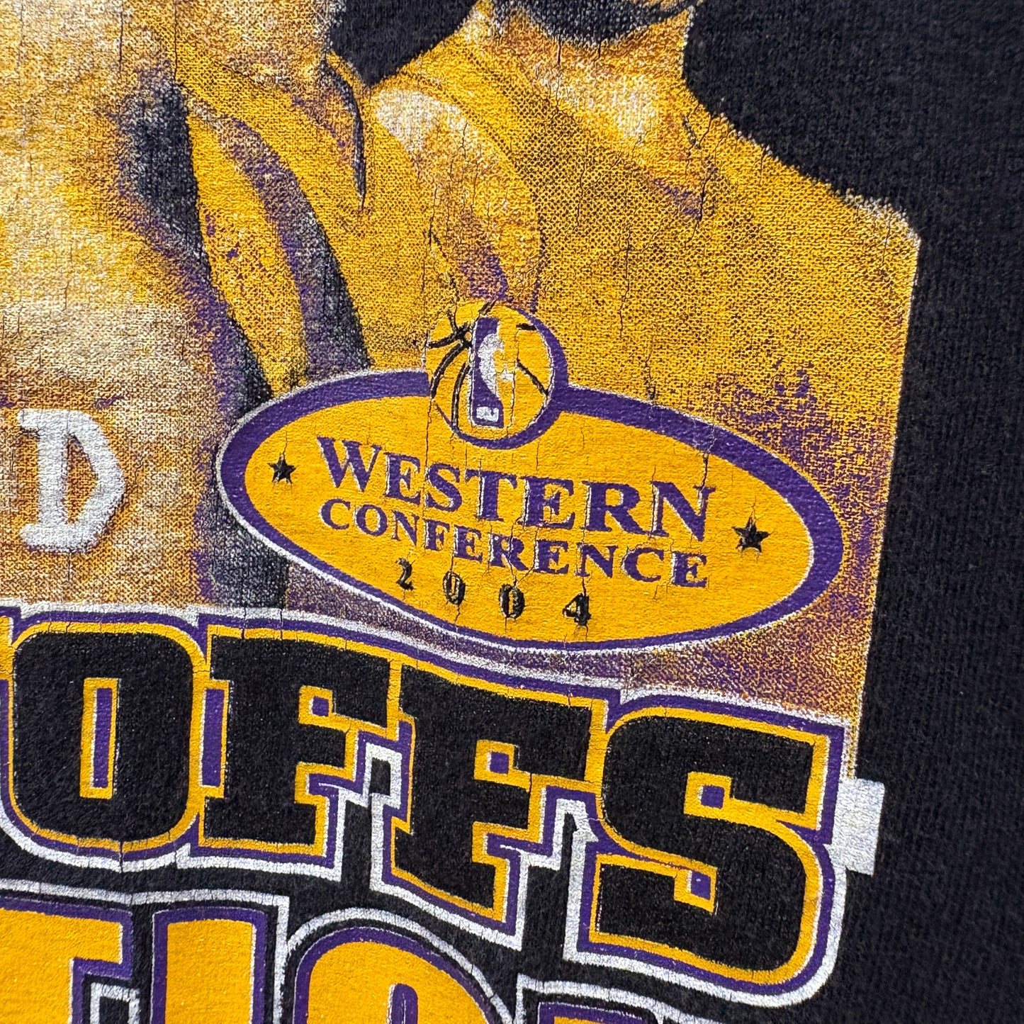 Los Angeles Lakers / 2004 NBA Finals / Graphic T-Shirt / SHAQ&KOBE