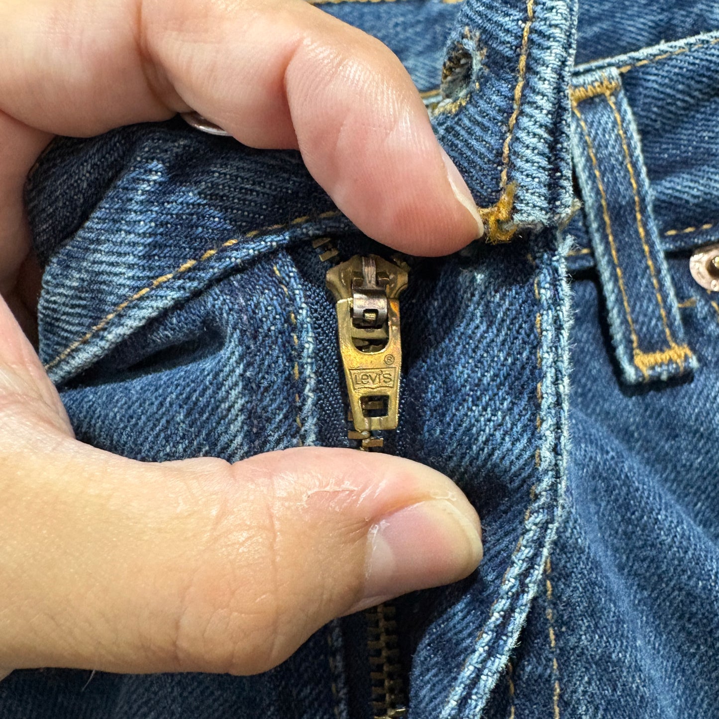 【Levi's 550 Relaxed Fit - MADE IN USA】 36/32