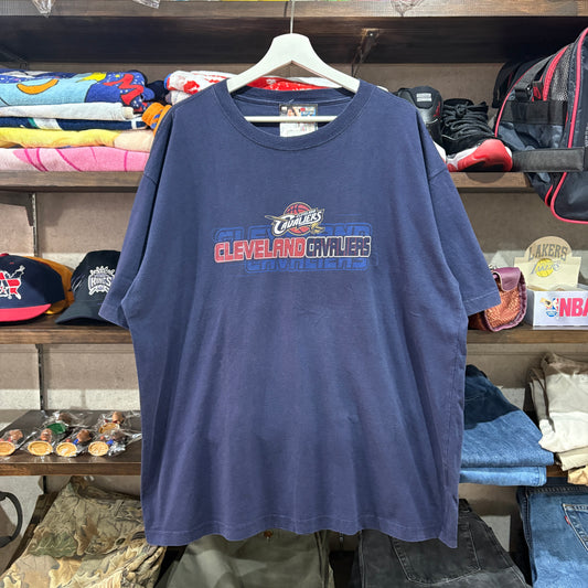 00s NBA Cleveland Cavaliers Graphic Tee XL