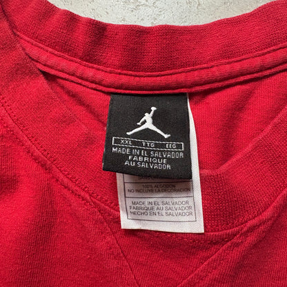 00s NIKE JORDAN フェラーリロゴ　ロンT　XXL
