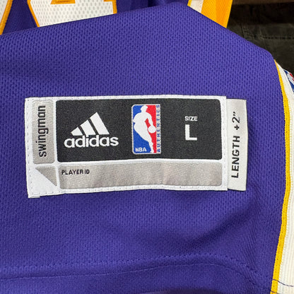 【 00s adidas / Los Angeles Lakers / Kobe Bryant #24 / Swingman Jersey 】