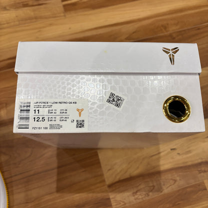 【2024 / Nike / Air Force 1 Low "Kobe Bryant" / 29.0cm】