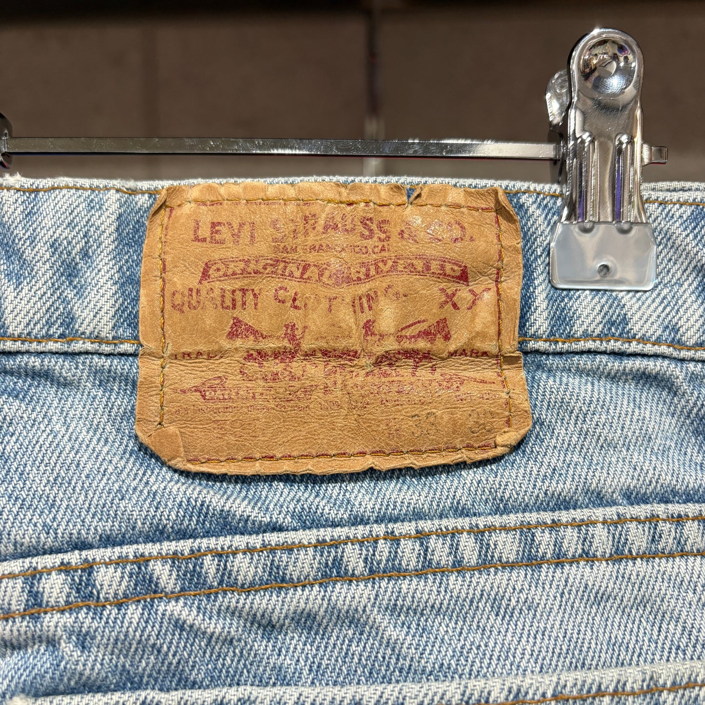 【80s / Levi's / 506 Denim Pants / 33×30】