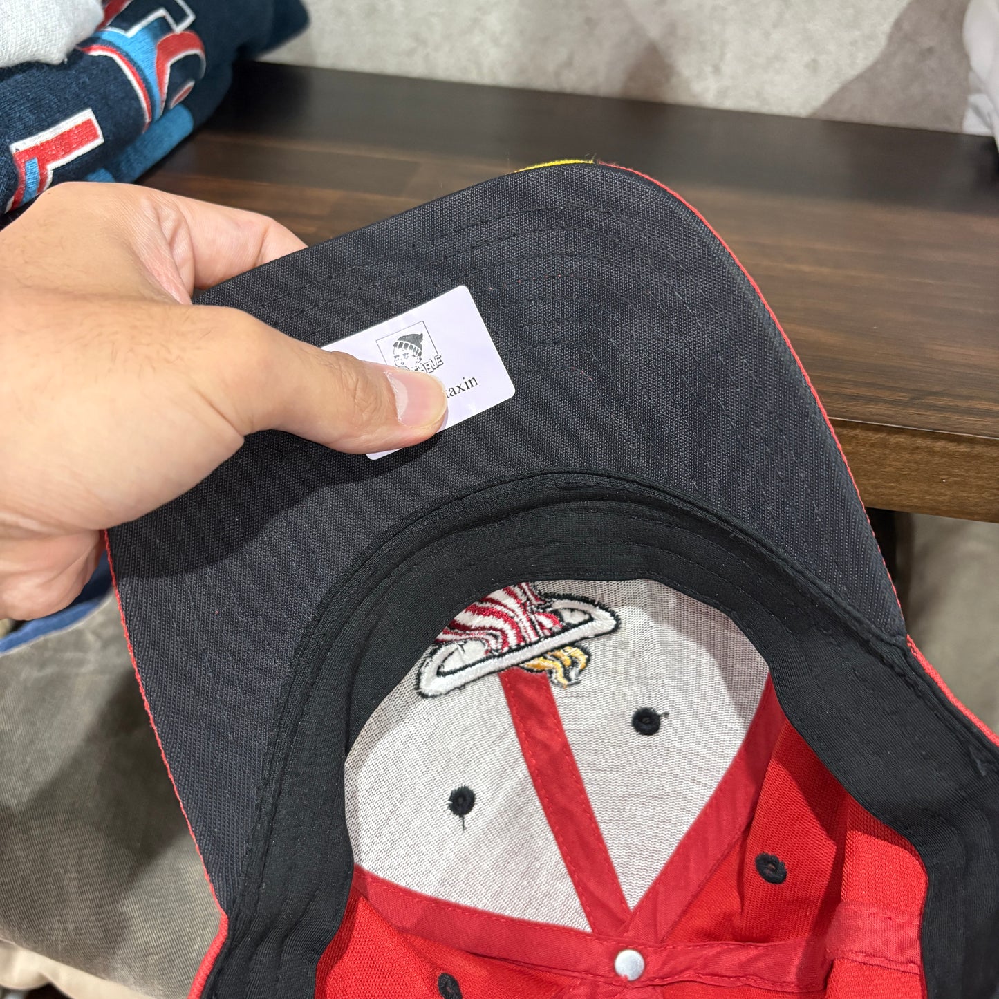 【00s / Adidas / Miami Heat 6-Panel Cap / Elastic Cord Adjustment / Vintage Hat / Miami Heat】