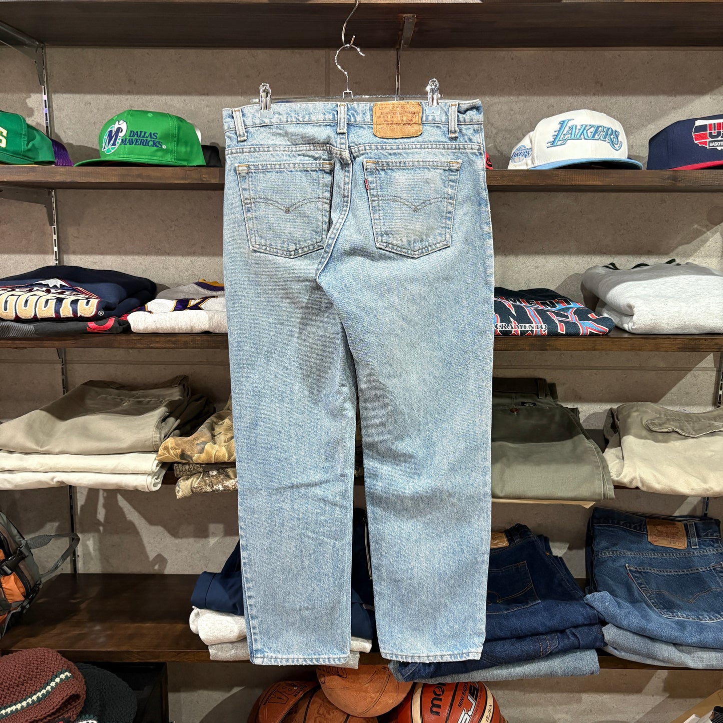 【80s / Levi's / 506 Denim Pants / 33×30】