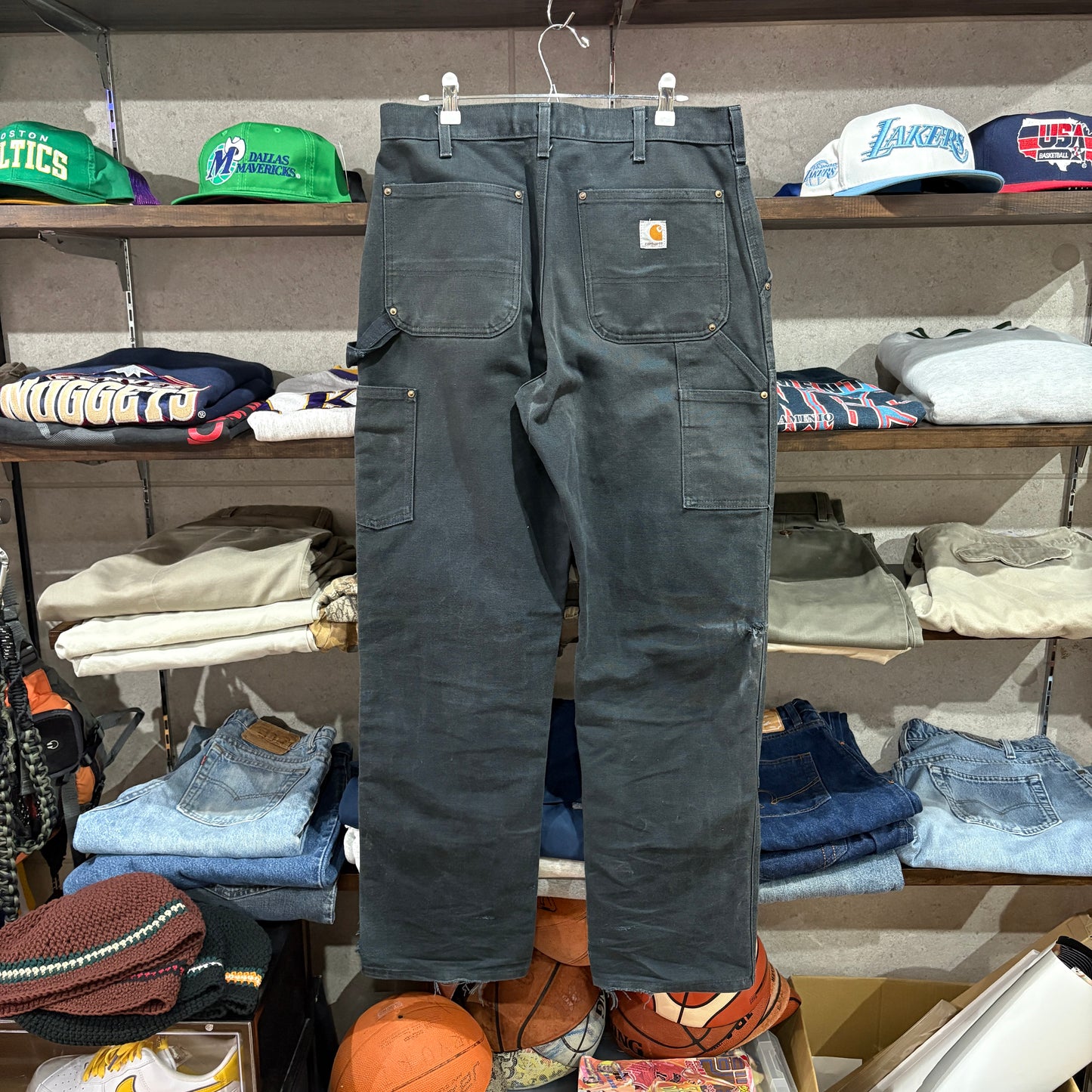 【Carhartt Double Knee Duck Painter Pants】