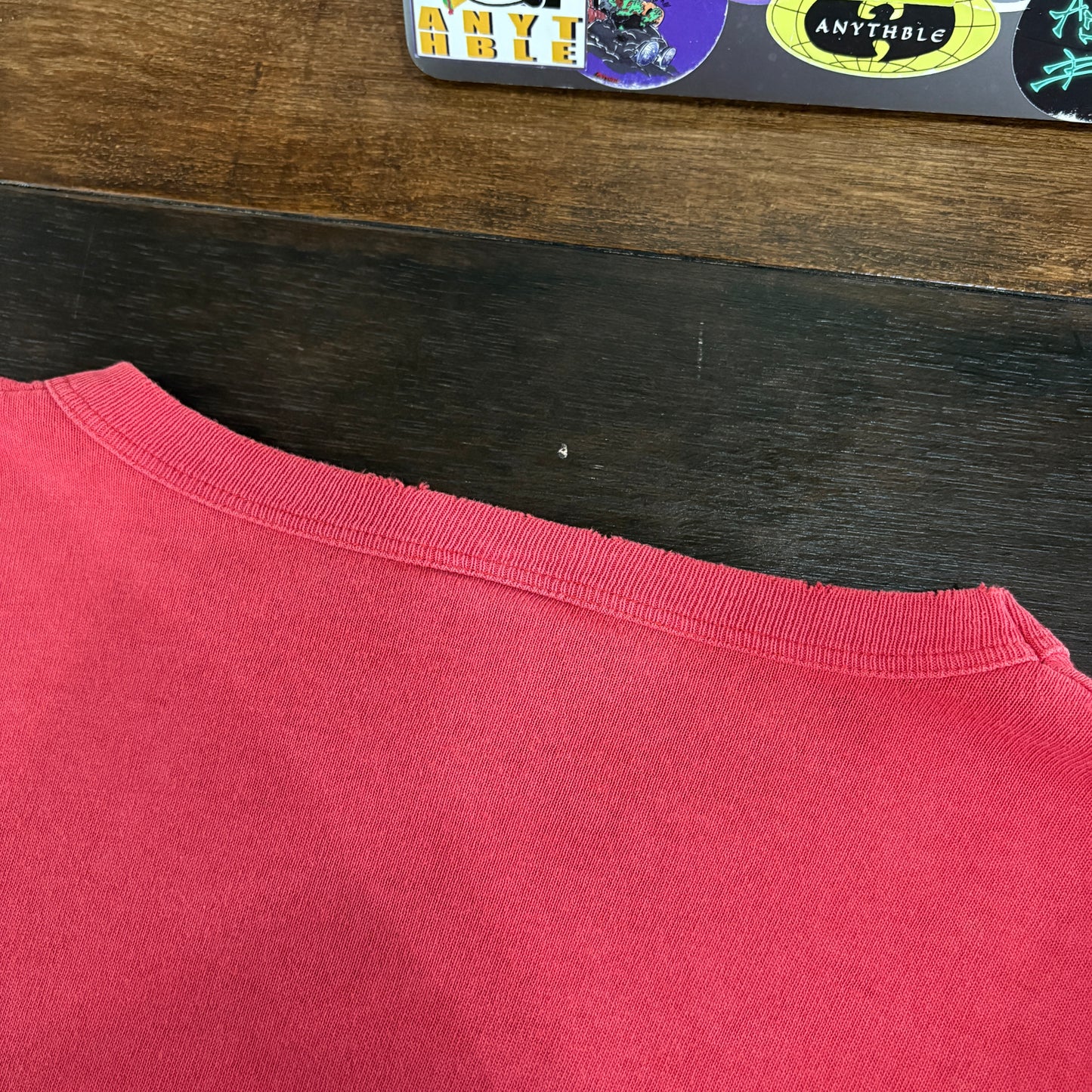 【 Chicago Bulls / Team Logo / Champion Vintage T-shirt 】