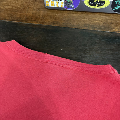 【 Chicago Bulls / Team Logo / Champion Vintage T-shirt 】
