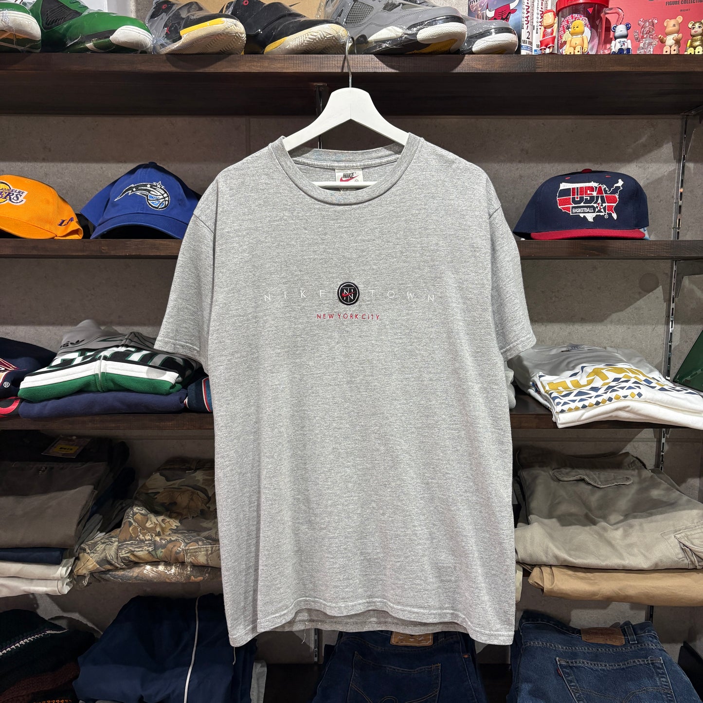 【90s / Nike / "City Series" Print T-Shirt / M】