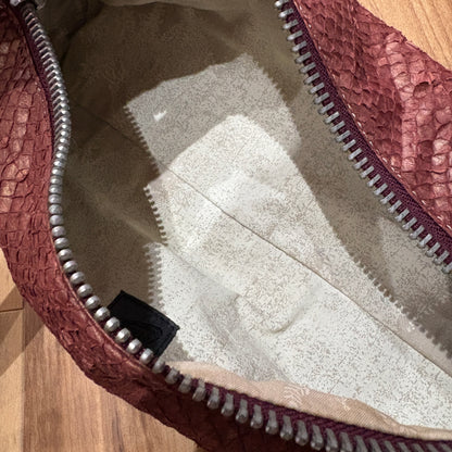 【00s NIKE Leather Mini Boston Bag】
