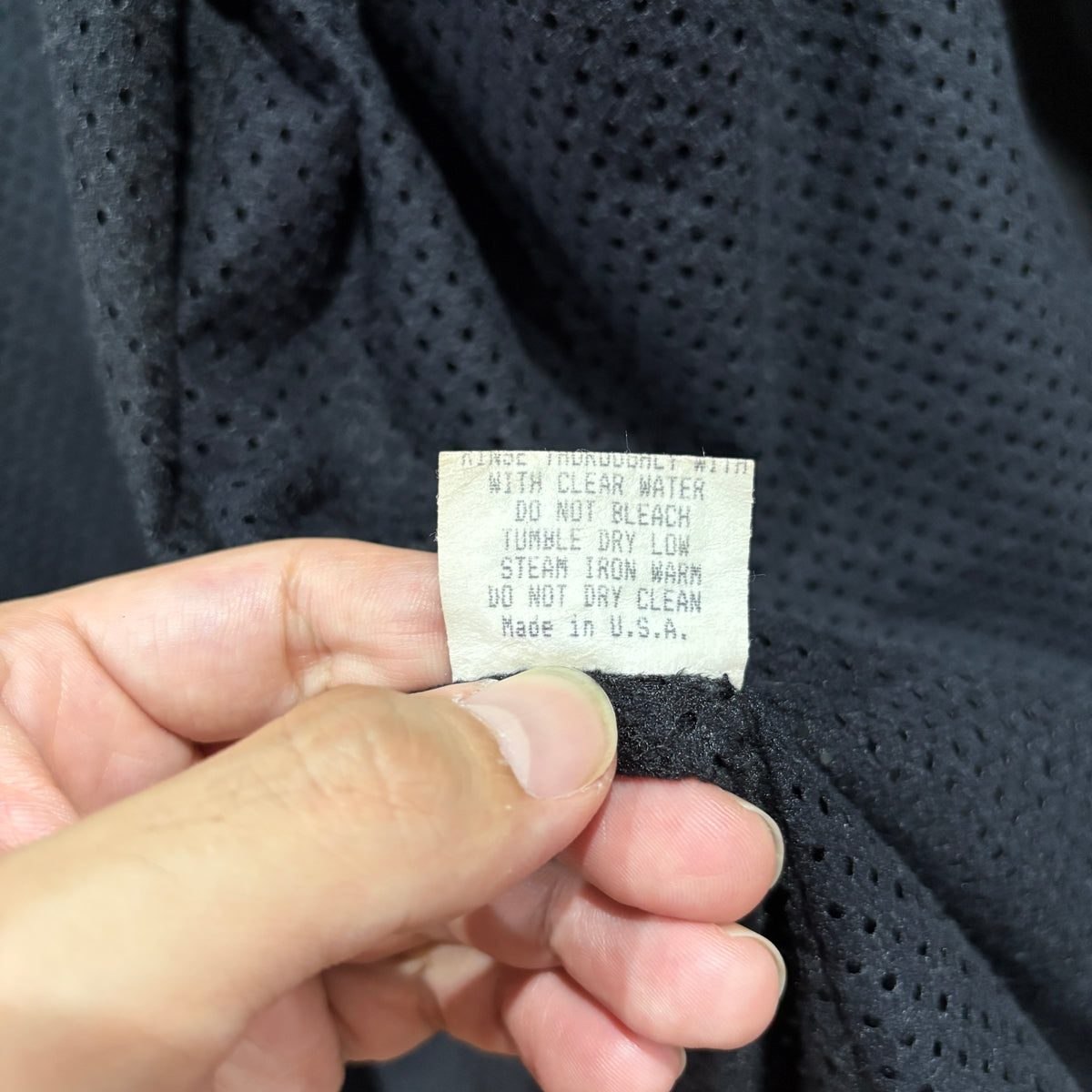 90s NIKE CLIMA-FIT "LIAR LIAR" 1996 Movie Crew Jacket L