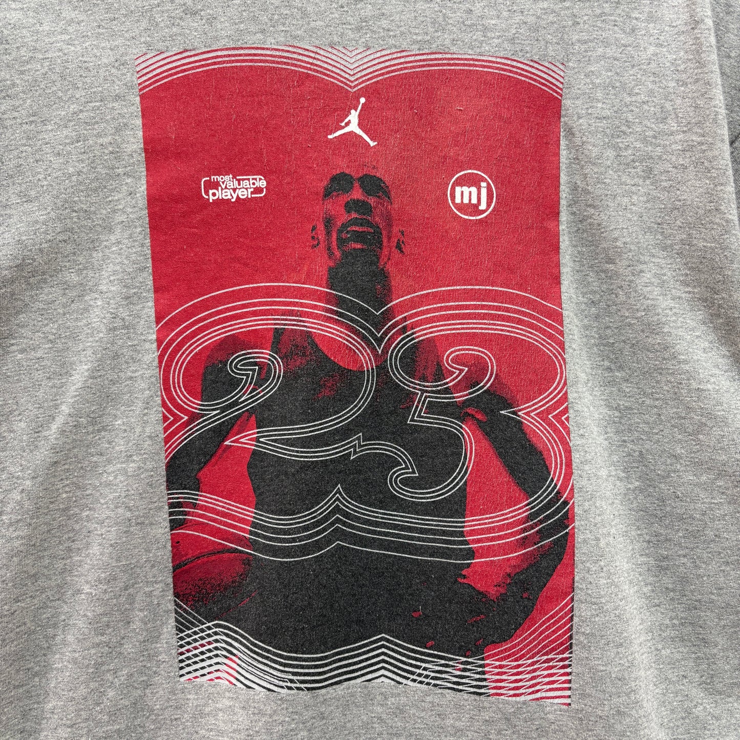 【1998 / Nike / Michael Jordan MVP / Silver Tag / Vintage Graphic T-Shirt / Chicago Bulls】