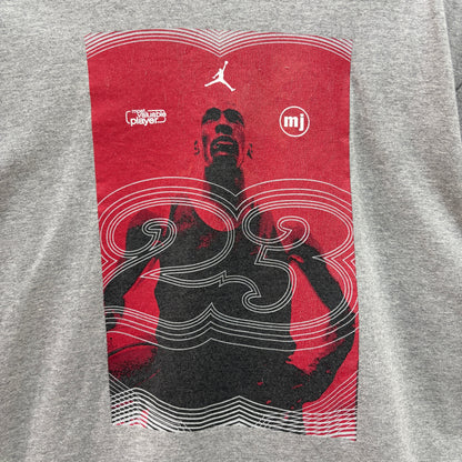 【1998 / Nike / Michael Jordan MVP / Silver Tag / Vintage Graphic T-Shirt / Chicago Bulls】