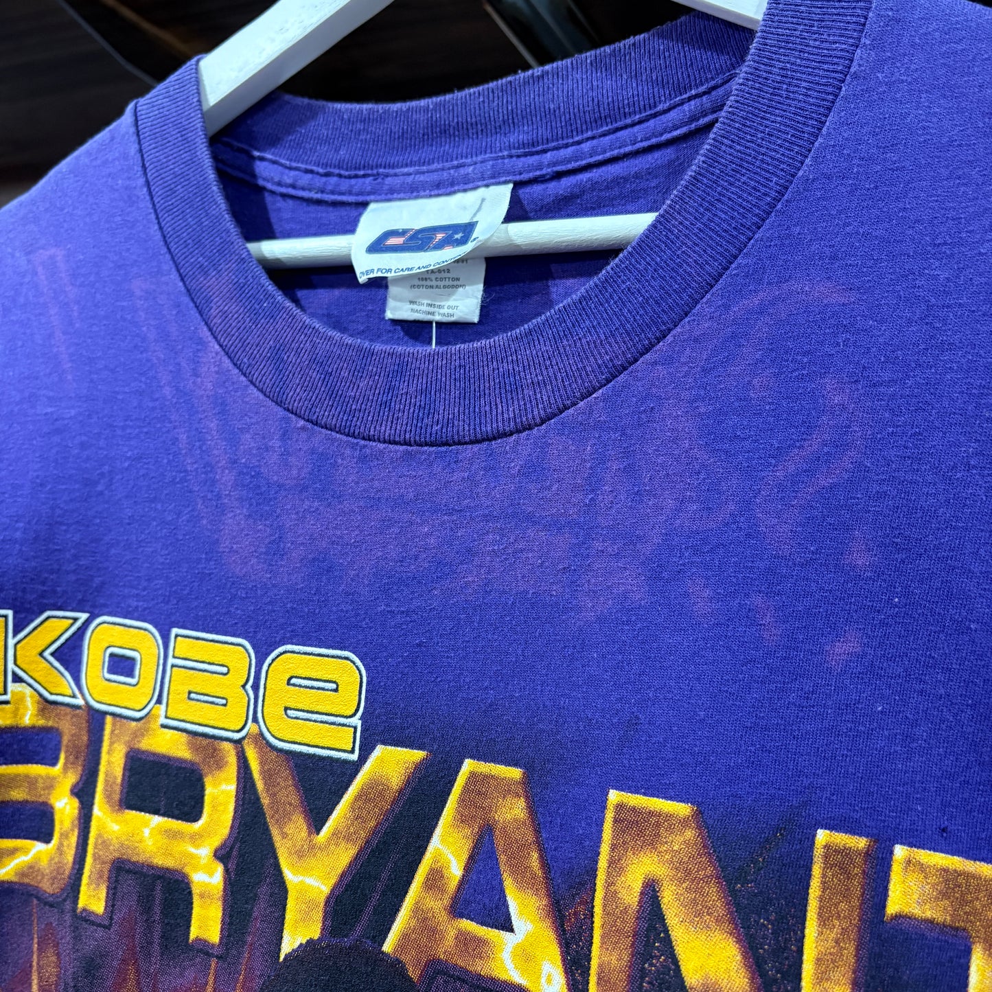 【Special】CSA VF Imagewear Los Angeles LAKERS kobe bryant #8　Tee