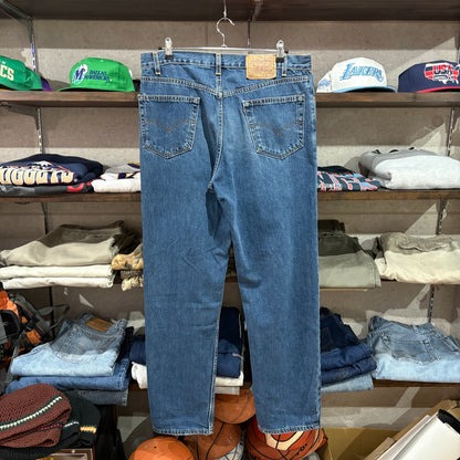 【Levi's 550 Relaxed Fit - MADE IN USA】 36/32