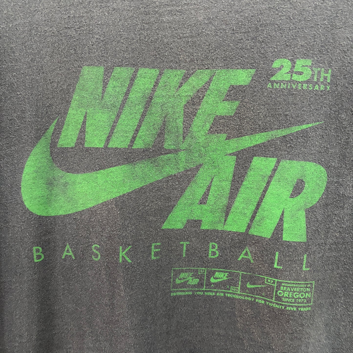 00s Nike Air 25th Anniversary Vintage T-Shirt XXL
