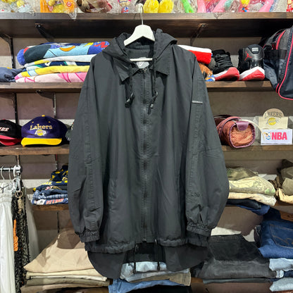 90s NIKE CLIMA-FIT "LIAR LIAR" 1996 Movie Crew Jacket L