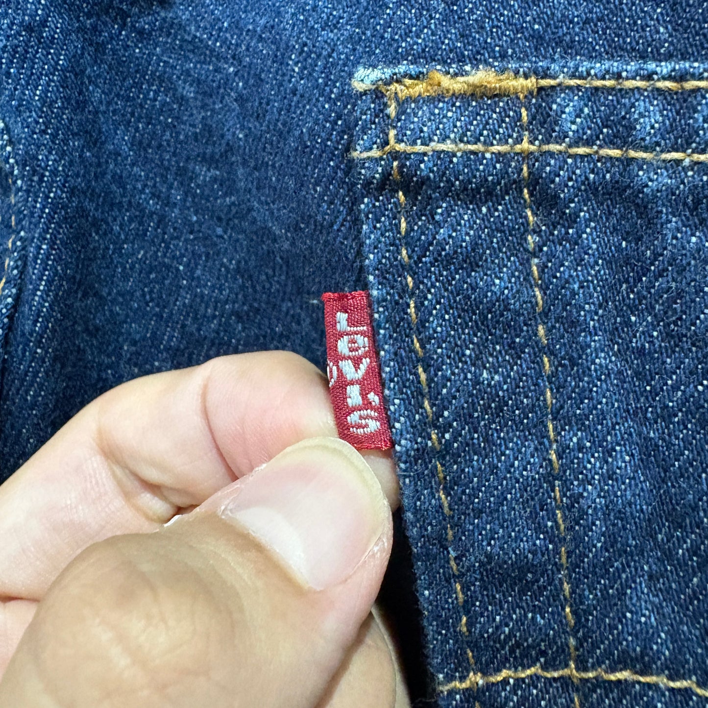 【Levi's 505 Regular Fit - 2001s Vintage】36/32
