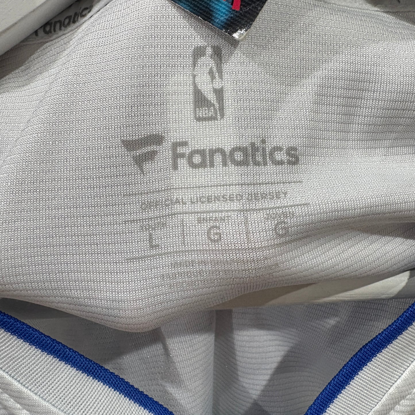 Fanatics NBA Dallas Mavericks / Luka Doncic (#77)　Kids game jersey