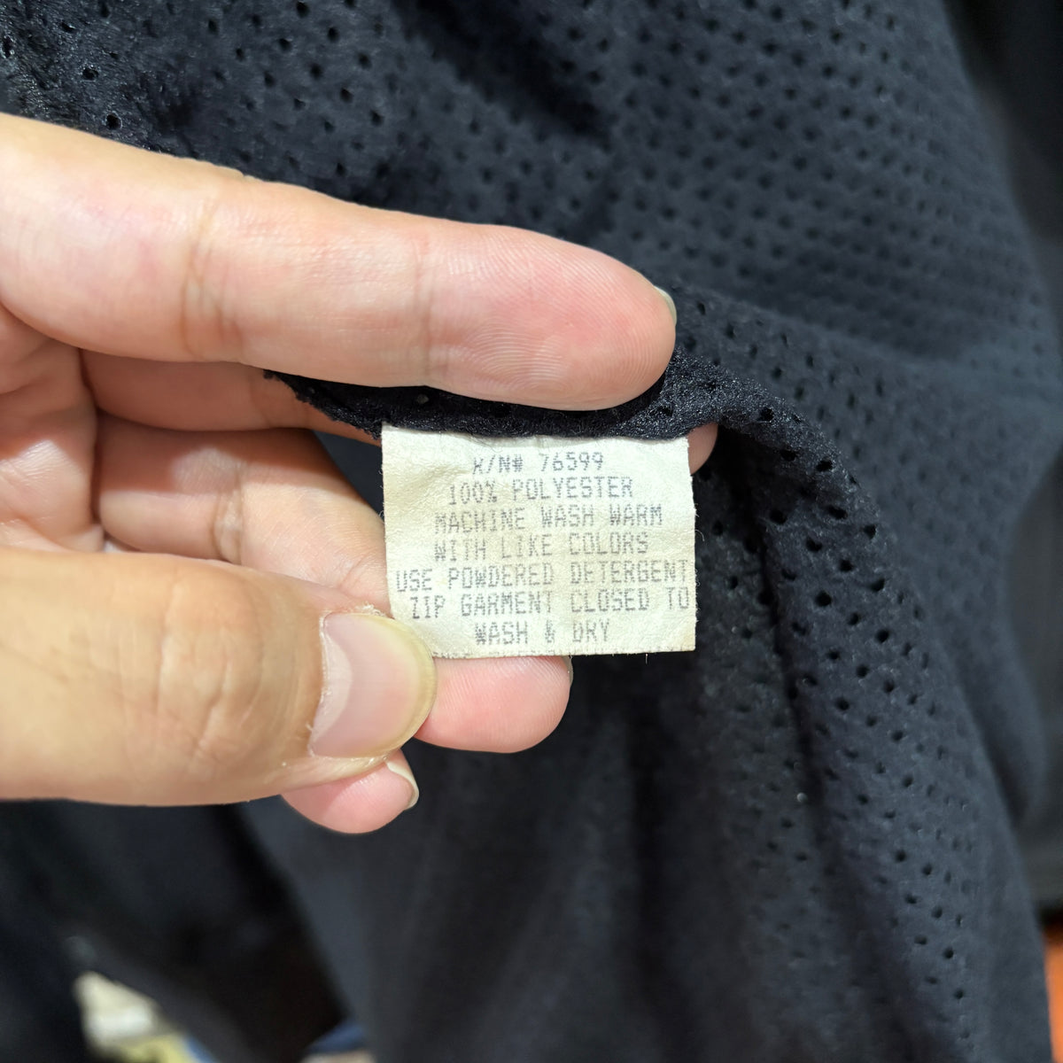 90s NIKE CLIMA-FIT "LIAR LIAR" 1996 Movie Crew Jacket L