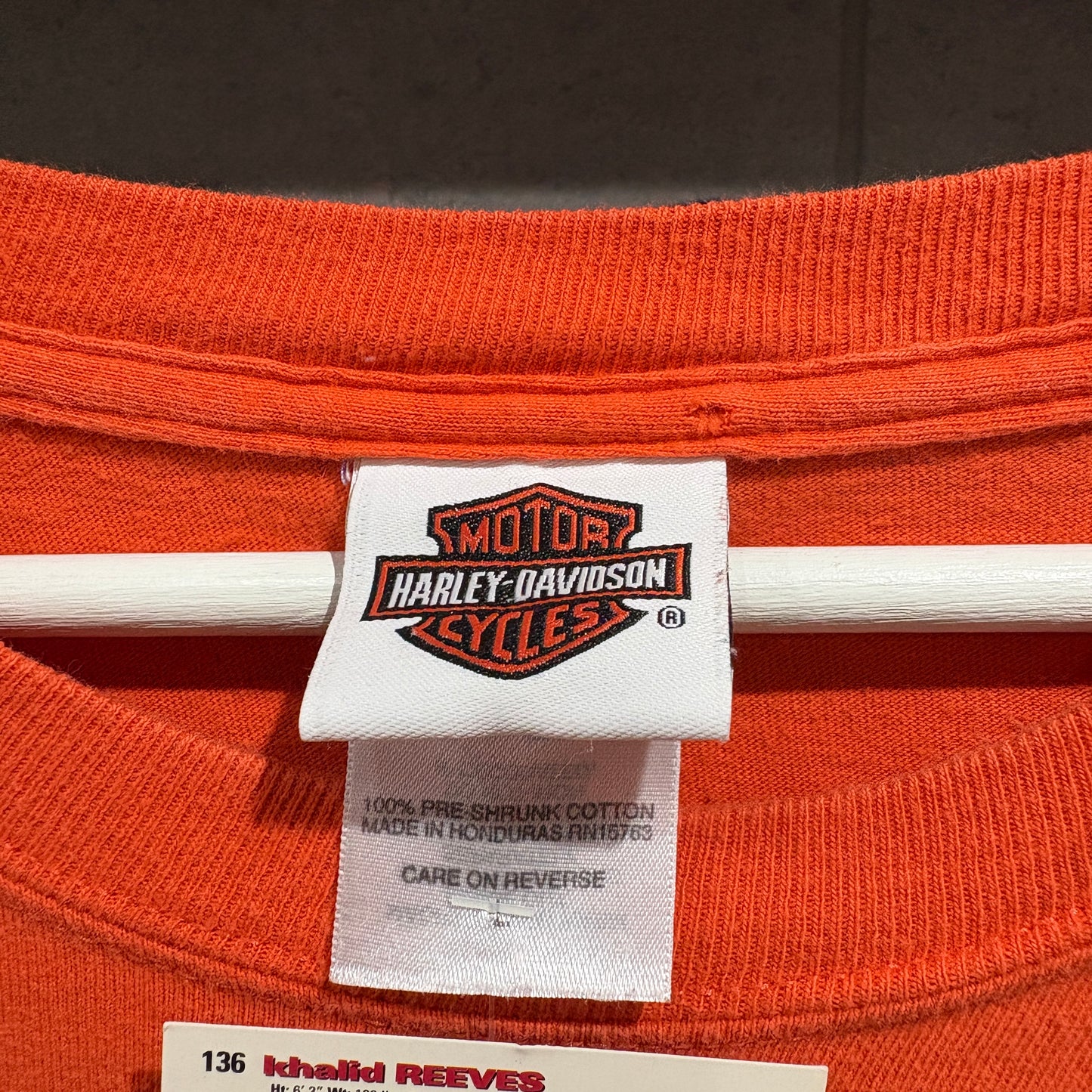 【2011 / Harley-Davidson × Warner Bros. / Long Sleeve T-Shirt / L】