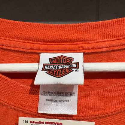 【2011 / Harley-Davidson × Warner Bros. / Long Sleeve T-Shirt / L】