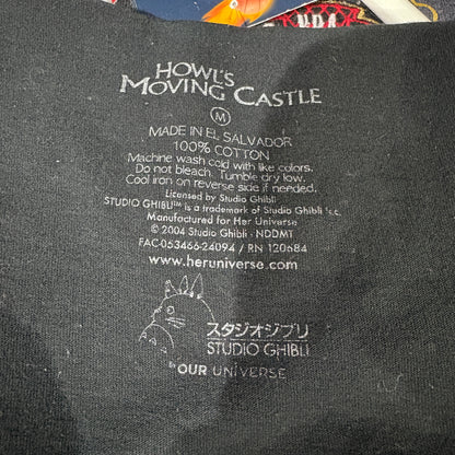 【00s "HOWL'S MOVING CASTLE" Movie T-shirt】　ハウルの動く城