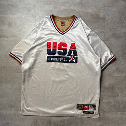 00s NIKE TEAM USA Basketball Jersey “Michael Jordan #9”⁡　ゲームシャツ　